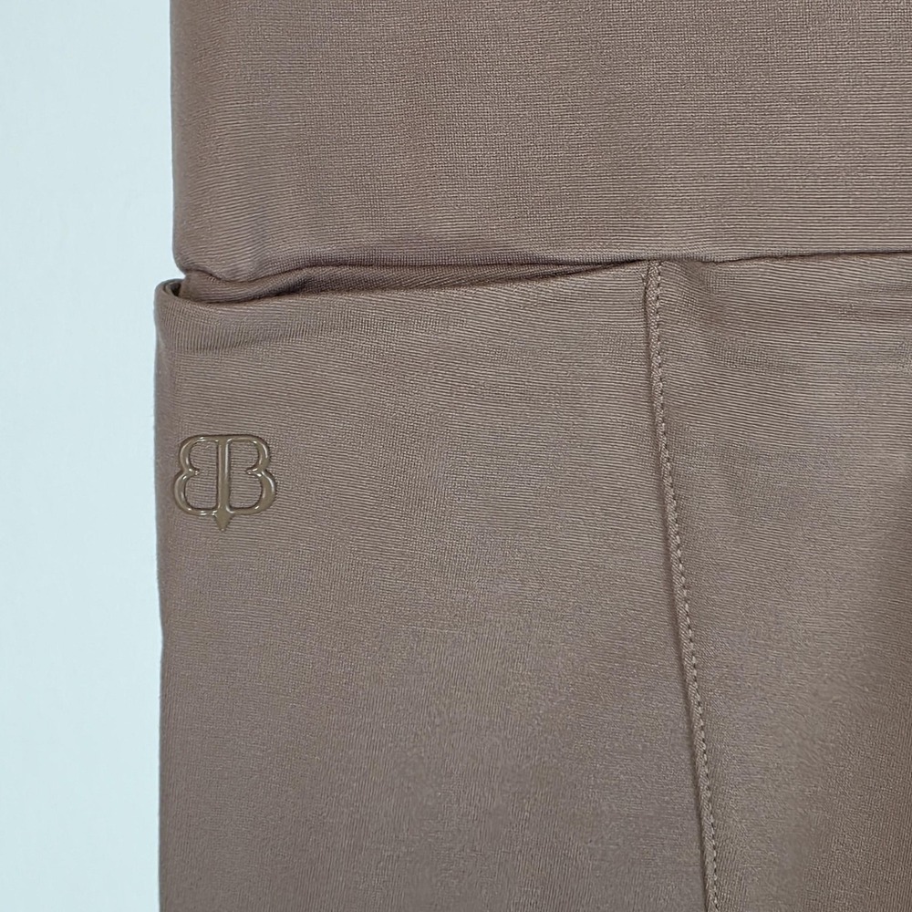 Betabrand Power Down Pants Womens S Petite Brown Skinny Stretch W1591-BVF Casual - Picture 4 of 10